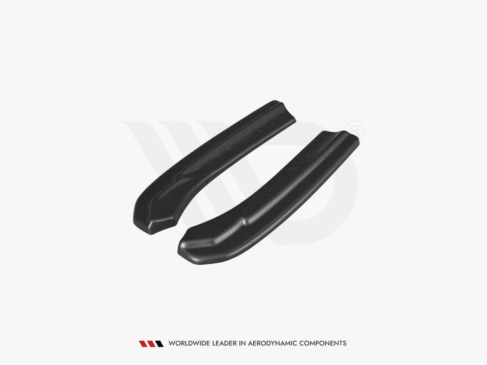 Maxton Design Rear Side Splitters Audi S4 B8 Facelift (2012-up) - Wayside Performance