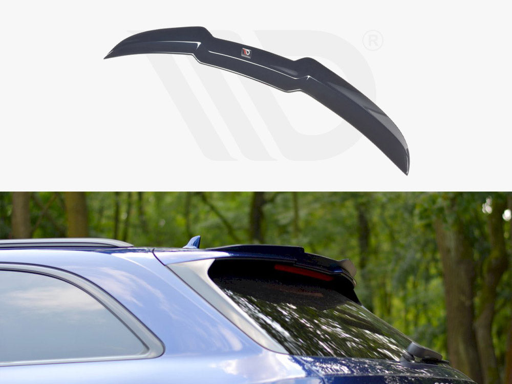 Maxton Design Spoiler Extension Audi Rs4 B9 Avant (2017-2019) - Wayside Performance 