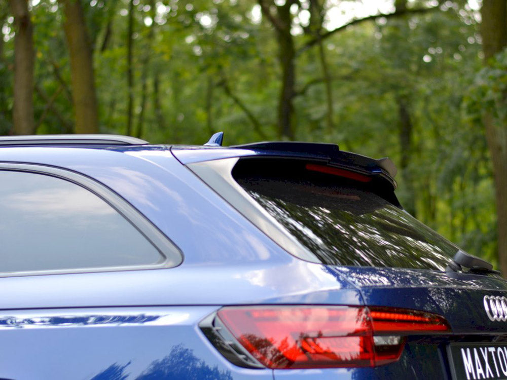 Maxton Design Spoiler Extension Audi Rs4 B9 Avant (2017-2019) - Wayside Performance