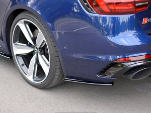 Maxton Design Rear Side Splitters Audi Rs4 B9 Avant (2017-2019) - Wayside Performance