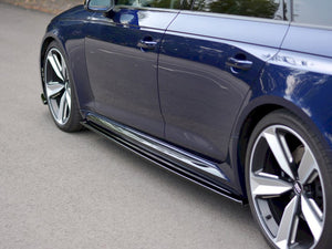 Maxton Design Side Skirts Diffusers Audi Rs4 B9 (2017-2019) - Wayside Performance