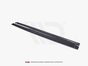 Maxton Design Side Skirts Diffusers Audi Rs4 B9 (2017-2019) - Wayside Performance