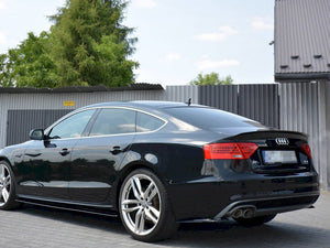 Rear Side Splitters Audi A5 S-Line 8T FL Sportback - Wayside Performance