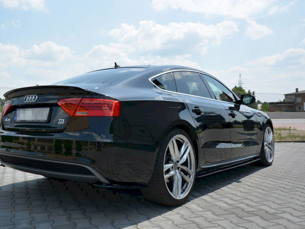 Side Skirts Diffusers Audi Audi S5 / A5 / A5 S-Line 8T / 8T FL Sportback - Wayside Performance 