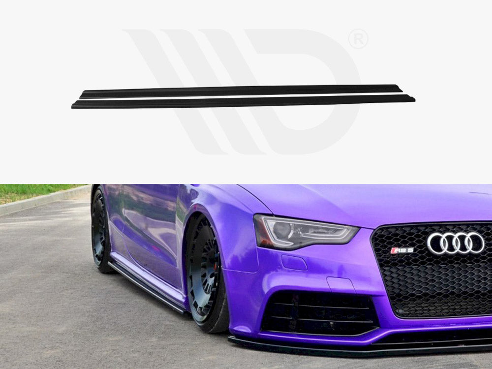 Maxton Design Side Skirts Diffusers Audi Rs5 8t / 8t Fl - Wayside Performance