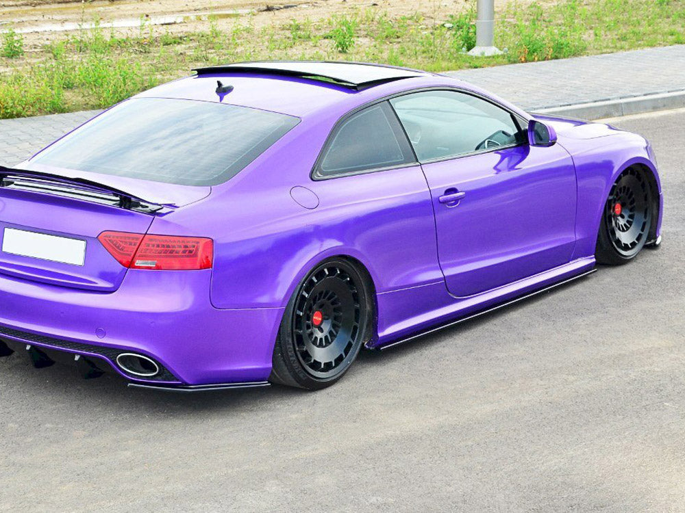 Maxton Design Side Skirts Diffusers Audi Rs5 8t / 8t Fl - Wayside Performance 