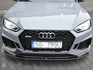 Maxton Design Front Splitter V.1 Audi Rs5 F5 Coupe / Sportback (2017-up) - Wayside Performance