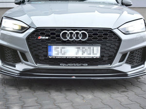 Maxton Design Front Splitter V.2 Audi Rs5 F5 Coupe / Sportback (2017-up) - Wayside Performance