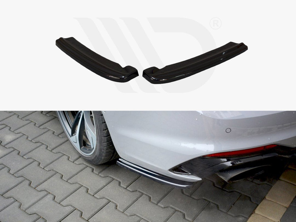 Maxton Design Rear Side Splitters Audi Rs5 F5 Coupe - Wayside Performance 
