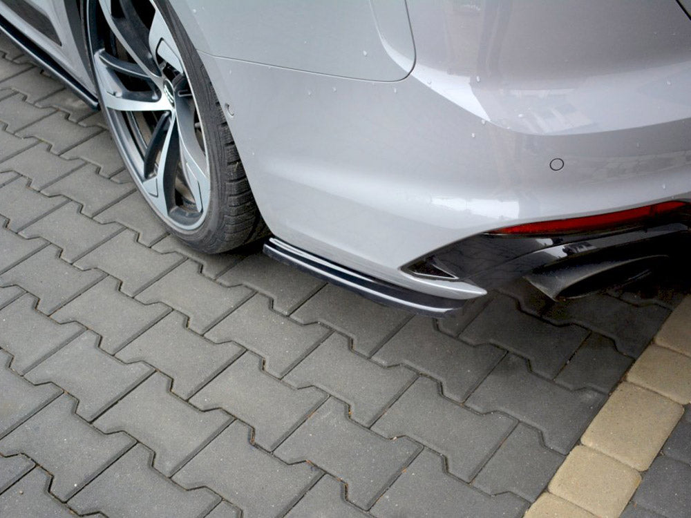 Maxton Design Rear Side Splitters Audi Rs5 F5 Coupe - Wayside Performance