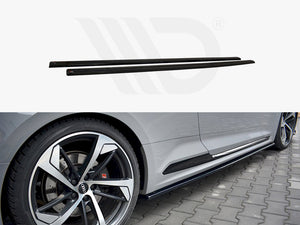 Maxton Design Side Skirts Diffusers Audi Rs5 F5 Coupe - Wayside Performance