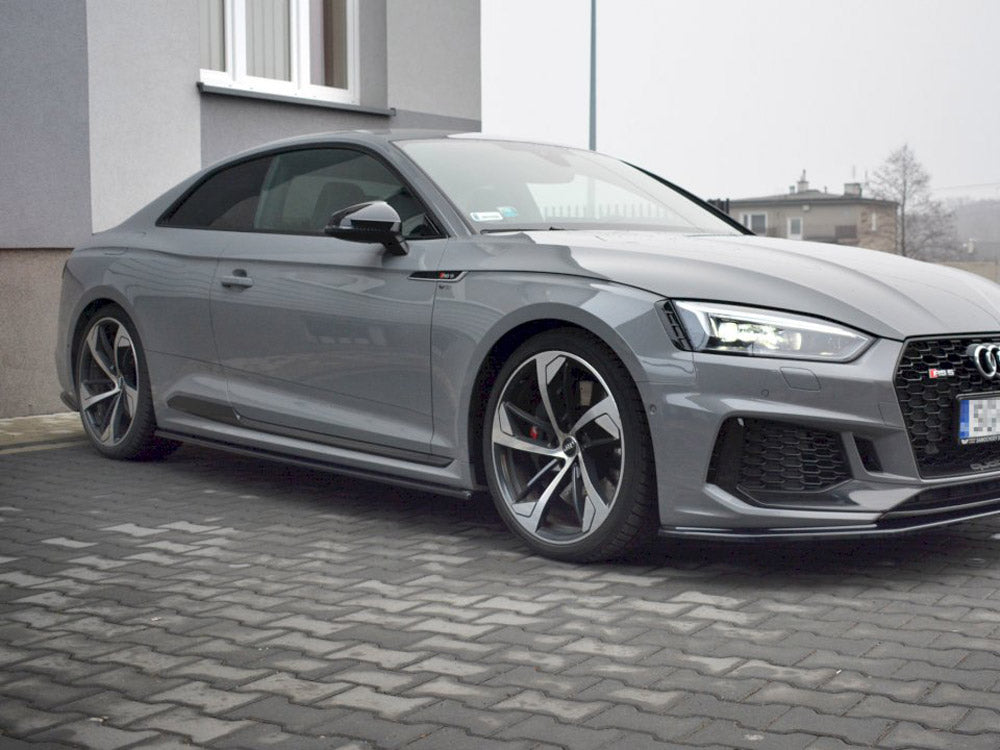 Maxton Design Side Skirts Diffusers Audi Rs5 F5 Coupe - Wayside Performance