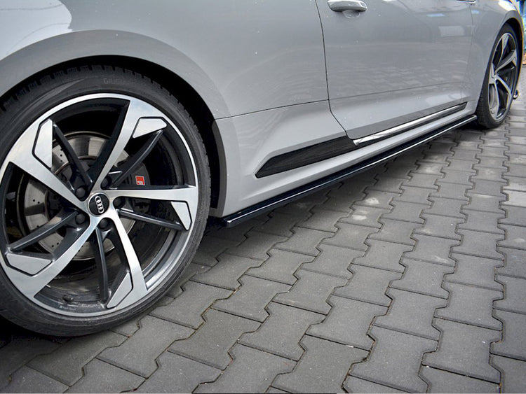 Maxton Design Side Skirts Diffusers Audi Rs5 F5 Coupe - Wayside Performance