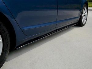 Side Skirts Splitters Audi A6 C6 S-line Pre-facelift (2004-2008) - Wayside Performance