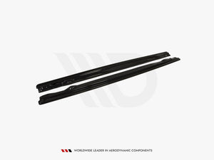 Side Skirts Splitters Audi A6 C6 S-line Pre-facelift (2004-2008) - Wayside Performance