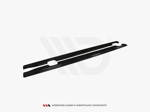 Side Skirts Diffusers Audi A6 S-Line / S6 C7 FL - Wayside Performance