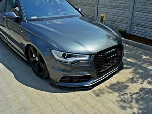 Front Splitter V.1 Audi S6 / A6 C7 S-Line (2011-2014) - Wayside Performance
