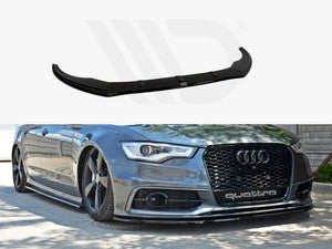 Front Splitter V.1 Audi S6 / A6 C7 S-Line (2011-2014) - Wayside Performance