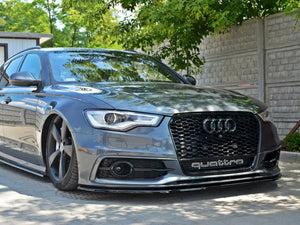 Front Splitter V.1 Audi S6 / A6 C7 S-Line (2011-2014) - Wayside Performance