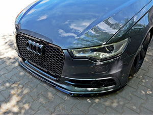 Front Splitter V.2 Audi S6 / A6 C7 S-Line (2011-2014) - Wayside Performance