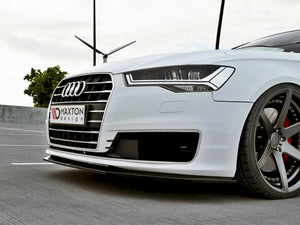 Front Splitter Audi A6 C7 Ultra (Facelift) (2014-2017) - Wayside Performance