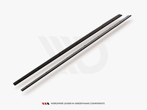Maxton Racing Side Skirt Splitters Vw Golf Mk 7 Gti 2013-2016 - Wayside Performance
