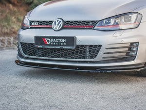 Front Splitter V1 Vw Golf 7 Gti (2013-2016) - Wayside Performance