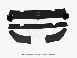 Vw Golf Mk7 Gti Rear Diffuser & Rear Side Splitters - Wayside Performance