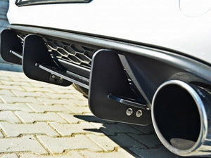 Vw Golf Mk7 Gti Rear Diffuser & Rear Side Splitters - Wayside Performance
