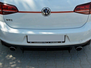 Vw Golf Mk7 Gti Rear Diffuser & Rear Side Splitters - Wayside Performance