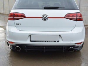 Rear Side Splitters Vw Golf 7 Gti (2013-2016) - Wayside Performance