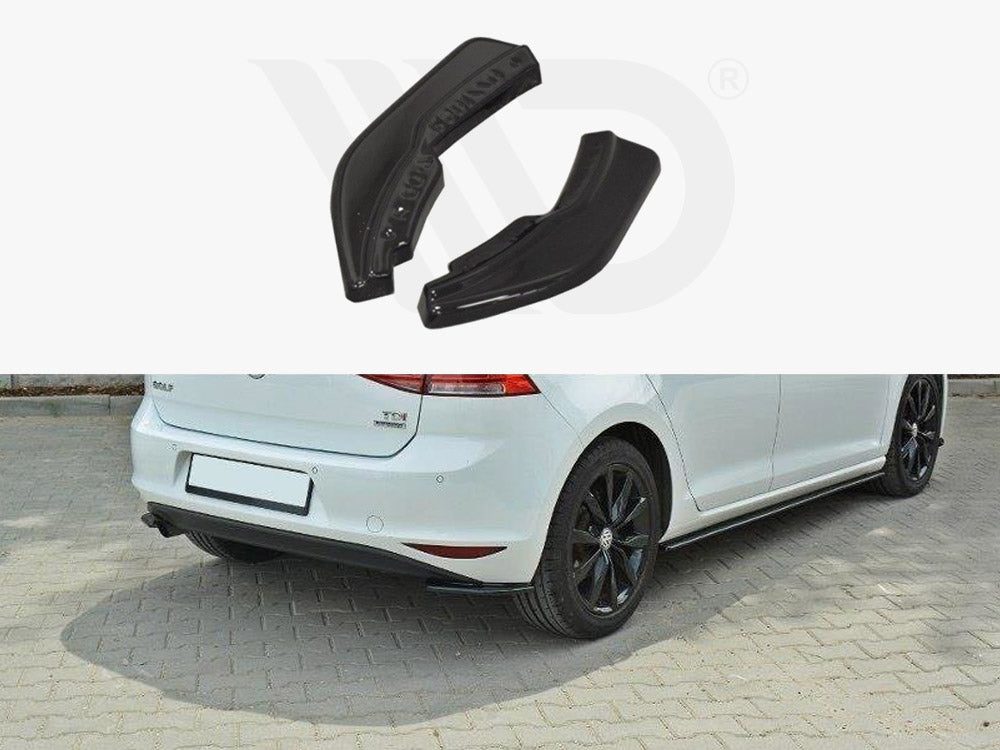 Rear Side Splitters Vw Golf Mk7 Standard (2012-2016) - Wayside Performance