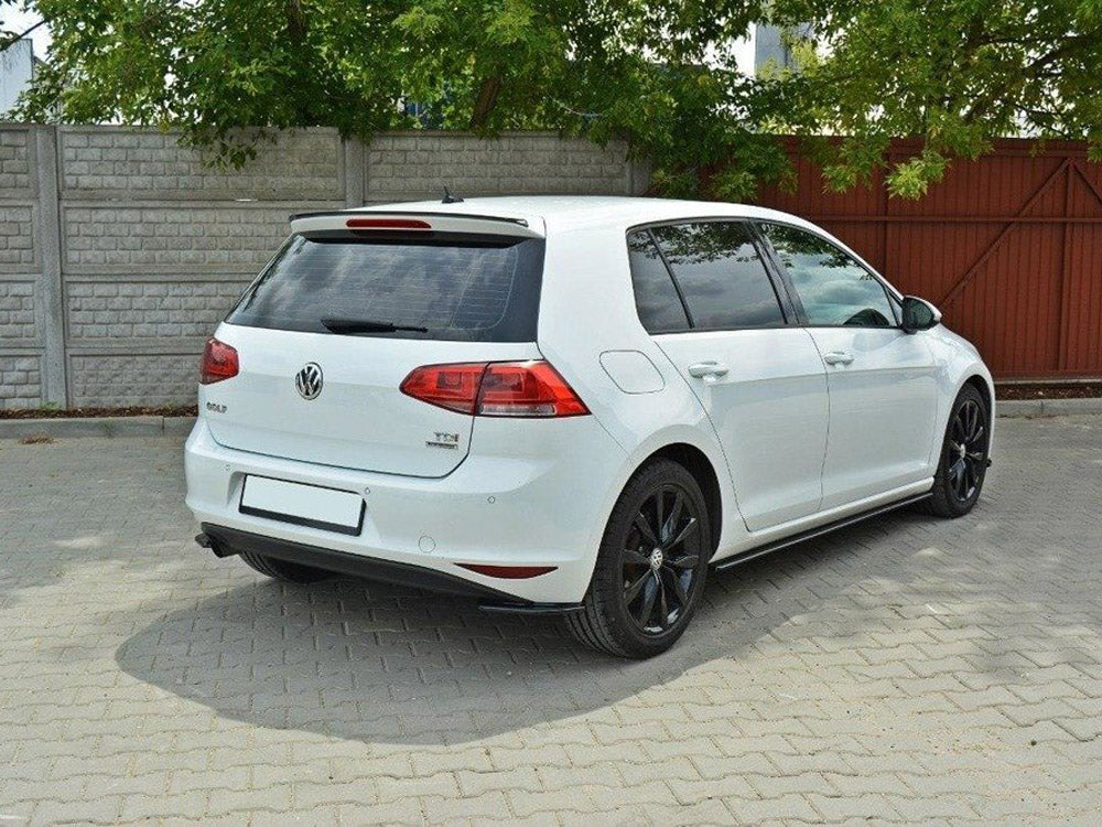 Rear Side Splitters Vw Golf Mk7 Standard (2012-2016) - Wayside Performance
