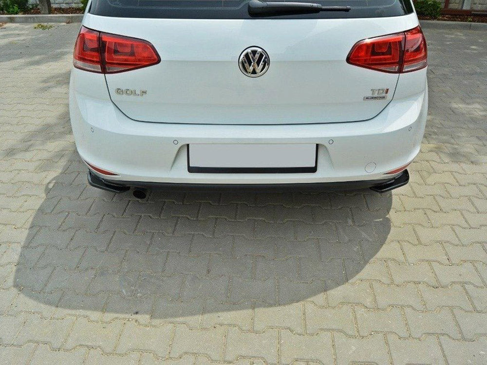 Rear Side Splitters Vw Golf Mk7 Standard (2012-2016) - Wayside Performance