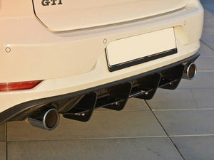 Rear Diffuser Vw Golf Gti 7.5 (2017-19) - Wayside Performance