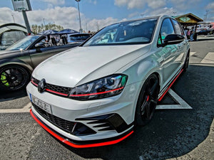Front Splitter Vw Golf Mk7 Gti Clubsport (2016-2017) - Wayside Performance