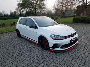 Front Splitter Vw Golf Mk7 Gti Clubsport (2016-2017) - Wayside Performance