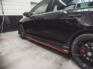 Side Skirts Splitters Vw Golf Mk7.5 Gti Tcr (2019) - Wayside Performance