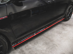 Side Skirts Splitters Vw Golf Mk7.5 Gti Tcr (2019) - Wayside Performance