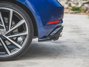 Maxton Racing Rear Side Splitters Vw Golf 7 R Facelift (2017-2020) - Wayside Performance