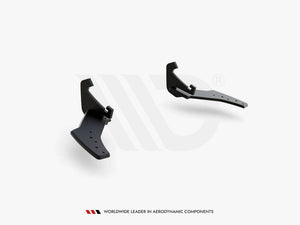 Maxton Racing Rear Side Splitters Vw Golf 7 R Facelift (2017-2020) - Wayside Performance