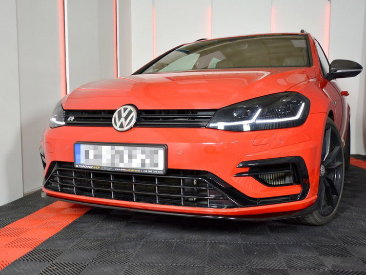 Front Splitter V.7 Vw Golf 7 R / R-line Facelift - Wayside Performance