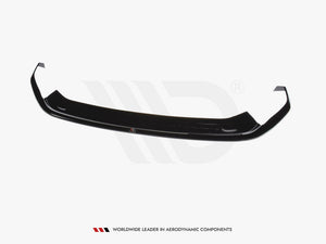 Front Splitter V.7 Vw Golf 7 R / R-line Facelift - Wayside Performance