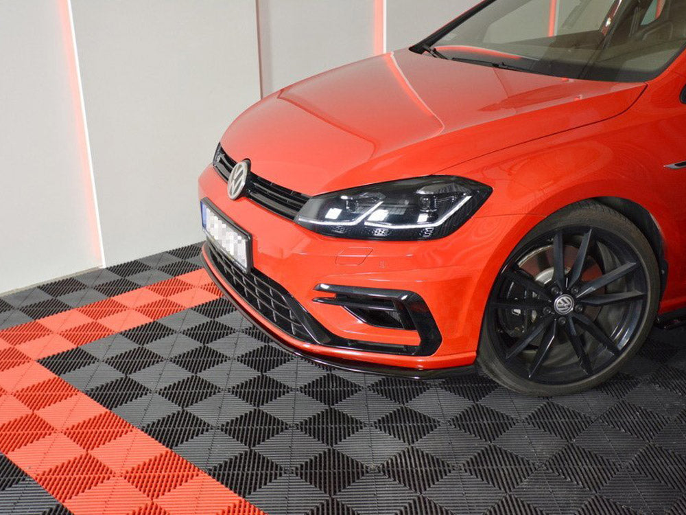 Front Splitter V.7 Vw Golf 7 R / R-line Facelift - Wayside Performance