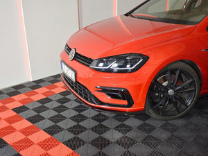 Front Splitter V.7 Vw Golf 7 R / R-line Facelift - Wayside Performance