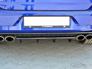 Central Rear Splitter Vw Golf Vii R (Facelift) (2017-) - Wayside Performance