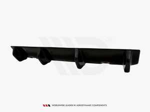 Central Rear Splitter Vw Golf Vii R (Facelift) (2017-) - Wayside Performance