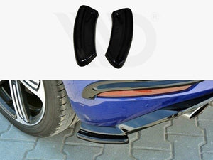 Rear Side Splitters Vw Golf 7 R / R-line Facelift - Wayside Performance