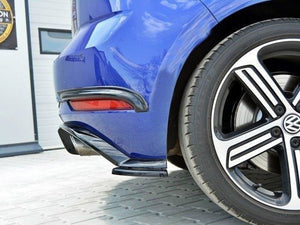 Rear Side Splitters Vw Golf 7 R / R-line Facelift - Wayside Performance
