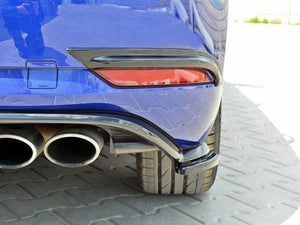 Rear Side Splitters Vw Golf 7 R / R-line Facelift - Wayside Performance